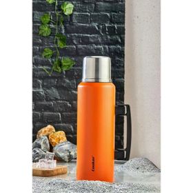 Cooker CKR2085 1.5 lt Kulplu Turuncu Çelik Termos