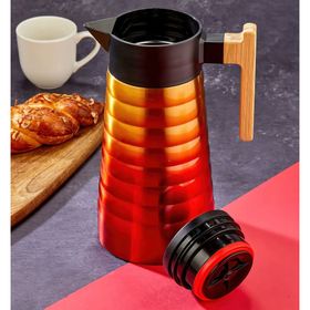 Cooker CKR2097 2 lt Sarı Kırmızı Çelik Termos