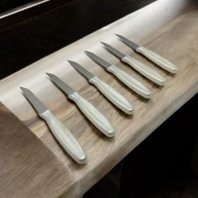 Cooker CKR2649 6'lı Beyaz Meyve Bıçağı