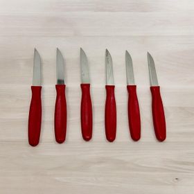 Cooker CKR2649 6'lı Kırmızı Meyve Bıçağı