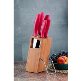 Cooker CKR2830 6 Parça Standlı Bıçak Set