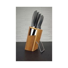 Cooker CKR2830 6 Parça Standlı Gri Bıçak Seti