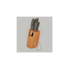 Cooker CKR2830 6 Parça Standlı Gri Bıçak Seti
