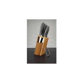 Cooker CKR2830 6 Parça Standlı Gri Bıçak Seti