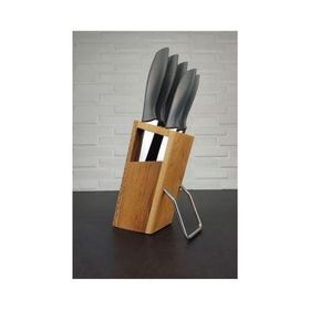 Cooker CKR2830 6 Parça Standlı Gri Bıçak Seti
