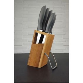 Cooker CKR2830 6 Parça Standlı Gri Bıçak Seti