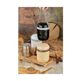 Cooker CKR3146 Lüx 1.2 lt Çelik Hazneli 3'lü Yemek Termosu