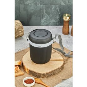 Cooker CKR3147 Lüx 1.2 lt Çelik Hazneli 3'lü Yemek Termosu