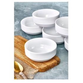 Cooker CKR4000 12 cm 6'lı Porselen Joker Çorba Kasesi