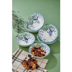 Cooker CKR4046 6'lı Porselen Çerezlik