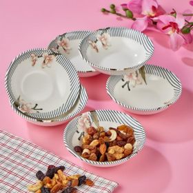 Cooker CKR4046 6'lı Porselen Çerezlik
