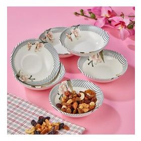 Cooker CKR4046 6'lı Porselen Çerezlik