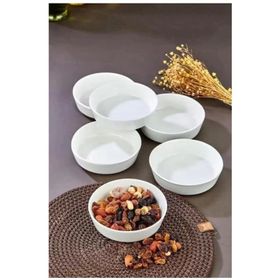 Cooker CKR4137 6'lı 13 cm Porselen Retro Kase