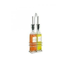 Cooker CKR896 150 ml 2 Parça Cam Sosluk Yağlık Tuzluk