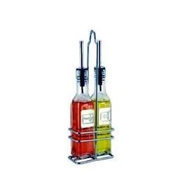 Cooker CKR896 150 ml 2 Parça Cam Sosluk Yağlık Tuzluk