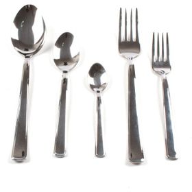 Cooker CRK2854 6520 30 Parça Milas Çatal Kaşık Seti