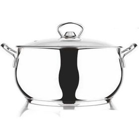 Cooker Lara 18 cm Derin Çelik Tencere
