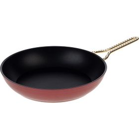 Cooker Titanium 30 cm 4 mm Bordo Tava