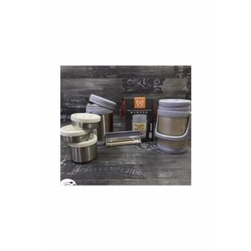 Cooker YK-1113 Lila 2.2 lt Çelik Yemek Termosu