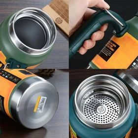 Cooker YK1207 Gri Çelik Termos