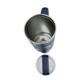 Cooker YK1549 Pipetli 1.2 lt Lacivert Çelik Bardak Termos