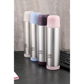 Cooker ZCY00013 Gri 500 ml Çelik Termos