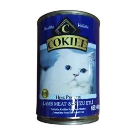 Cookie 400 gr Kuzu Etli Pate Yetişkin Kedi Konservesi