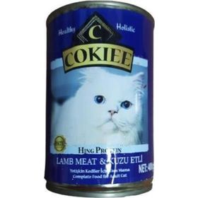 Cookie 400 gr Pet Kuzu Etli Pate Yetişkin Kedi Konservesi