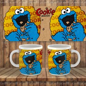 Cookie Kurabiye Canavarı Kupa Bardak
