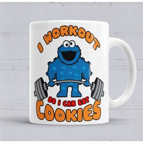 Cookie Kurabiye Canavarı Kupa Bardak
