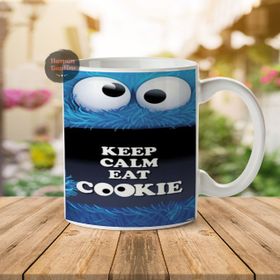Cookie Kurabiye Canavarı Kupa Bardak