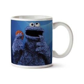 Cookie Monster Kurabiye Baskılı Kupa