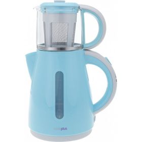 Cookplus 1501 Turkuaz Sky Blue Çay Makinesi