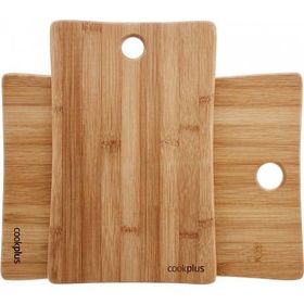 Cookplus B3064 Bamboo 2'li Kesme Tahtası