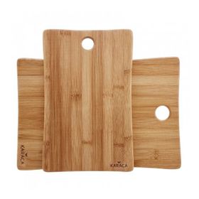 Cookplus B3064 Bamboo 2'li Kesme Tahtası
