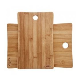 Cookplus B3064 Bamboo 2'li Kesme Tahtası