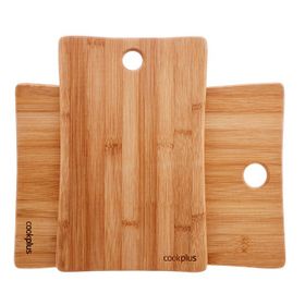 Cookplus B3064 Bamboo 2'li Kesme Tahtası