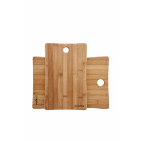 Cookplus B3064 Bamboo 2'li Kesme Tahtası