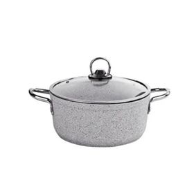 Cookplus Biogranit Alfa Gri 7 Parça Tencere Seti