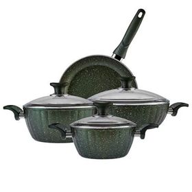 Cookplus Biogranit Dream 7 Parça Tencere Seti