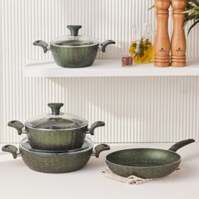 Cookplus Biogranit Dream 7 Parça Tencere Seti