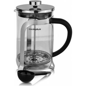 Cookplus Coffee Bean 800 ml Metalik French Press