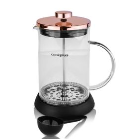 Cookplus Coffee Bean 800 ml Metalik French Press