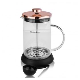 Cookplus Coffee Bean 800 ml Metalik French Press