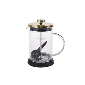 Cookplus Coffee Bean 800 ml Metalik French Press