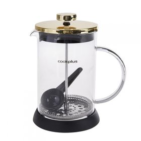 Cookplus Coffee Bean 800 ml Metalik French Press