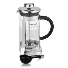 Cookplus Coffee Bean 800 ml Metalik French Press