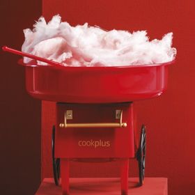 Cookplus Kırmızı Pamuk Şeker Makinesi