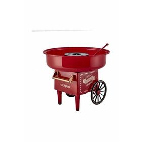 Cookplus Kırmızı Pamuk Şeker Makinesi