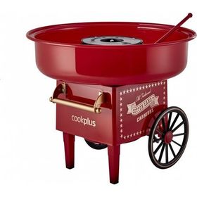 Cookplus Kırmızı Pamuk Şeker Makinesi